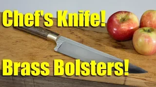 Chef's Knife with Bolster: Make It!