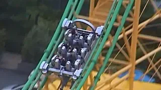 Ultra Twister (off-ride) - Nagashima Spa Land Theme Park Japan