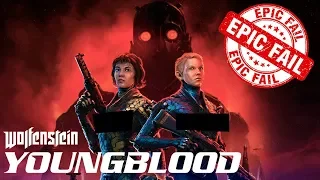 #GG / Обзор wolfenstein: youngblood / Провал?