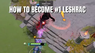 How a 9k Leshrac snowball his lead