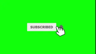 Subscribe Click Button Green Screen Animation  OVERLAY