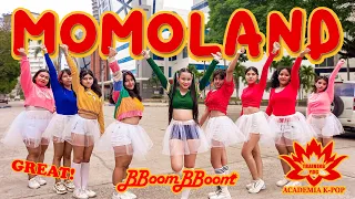[KPOP IN PUBLIC TRAINING YDC] BBoom BBoom (뿜뿜) | MOMOLAND (모모랜드) DANCE COVER BY Santa Cruz (BOLIVIA)