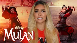 YIKES Disney... What have you done?! | Mulan 2020 COMMENTARY| Monica Catapusan