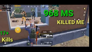 PLAYING WITH 968 MS PING |PUBG MOBILE | SOLO VS SQUAD | DIXON GAMING