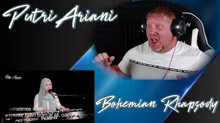 Putri Ariani - Bohemian Rhapsody Cover | REACTION