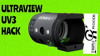 ULTRAVIEW UV3 Tip - review - #archery #target #bow