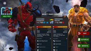 Venompool Solos Eternity of Pain Kraven