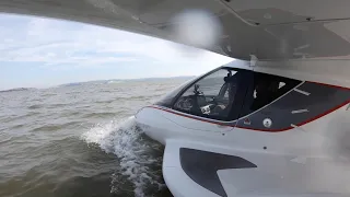 Flying a Seaplane in Rough Water Conditions