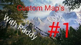 Far Cry 4 Co-op Custom Map With Paddy #1