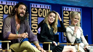 Aquaman - SDCC Full Panel - Majestic Entertainment News Coverage