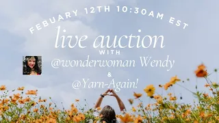 Monday Auction With Wonder Woman