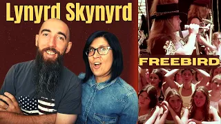 Lynyrd Skynyrd - Freebird (REACTION) with my wife