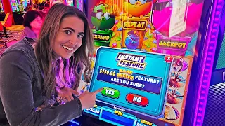 ONLY A Doofus Buys $750 Bonus Games on Vegas Slots!!