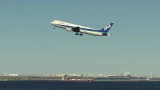 THE SIGHT OF JAPAN 2/2 : Flight onboard ANA B 767-381ER JA618A from Hakodate (HKD) to Tokyo (HND)