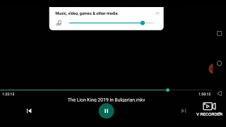 The Lion King 2019 - The Confession of Scar (Bulgarian Blu-ray version) (Audio File) 🇧🇬