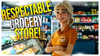 RESPECTABLE Grocery Store With More Employees and SPACE! // Supermarket Simulator
