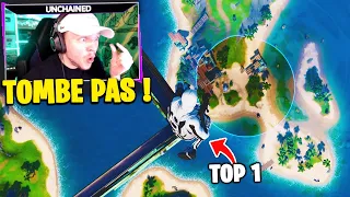 🔥 DÉFI : Faire TOP 1 en CONSTRUISANT LA SKYBASE la plus DIFFICILE DU MONDE ! FORTNITE chapitre 2