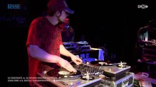 DJ Fascinate Vs. DJ Supreme || 2009 DMC U.S. Battle For Supremacy || Quarterfinal Round