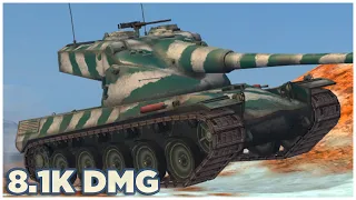 AMX 50 B • 8.1K DMG • 6 KILLS • WoT Blitz