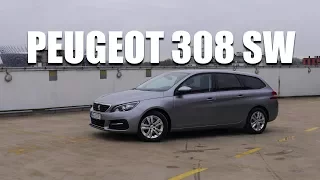 Peugeot 308 SW kombi 2018 (PL) - test i jazda próbna