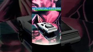 84 Pontiac Firebird #hotwheels #deny