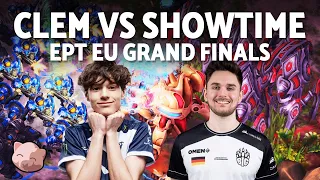 CLEM vs SHOWTIME: Grand Finals | EPT EU 173 (Bo5 TvP) - StarCraft 2