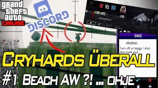 Cryhards überall.... und DISCORD ist da ! | Gta 5 Online