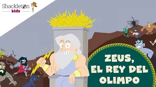 Zeus, el rey del Olimpo | Mitología para niños | Shackleton Kids