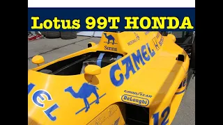 『GoodWood Festival2023』グッドウッド2023 The Legend of Ayrton Senna  Lotus 99T HONDA セナ伝説マシン ロータスホンダ99T