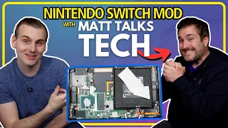 Nintendo Switch Oled Hwfly Repair Can I fix it? ft@MattTalkTech