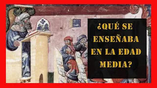 Trivium y Quadrivium: ¿Qué se estudiaba en la Edad Media?