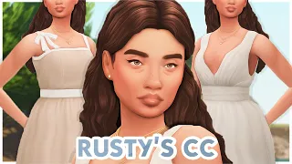 💙 RUSTY'S CC | The Sims 4 Maxis Match Custom Content Creator Showcase + CC List