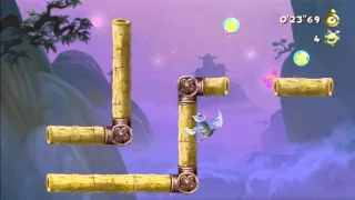 Rayman Legends Extreme Challenge 20/11/15 - The Dojo - 6 lums
