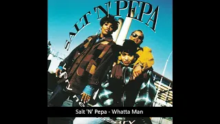 HQ Audio. Salt 'N' Pepa - Whatta Man