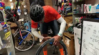 Tubeless tire isn’t sealing video #1 of 3 - troubleshooting