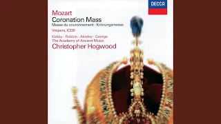 Mozart: Mass in C, K.317 "Coronation" - 4. Sanctus