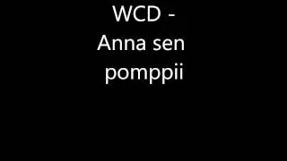 WCD - Anna sen pomppii