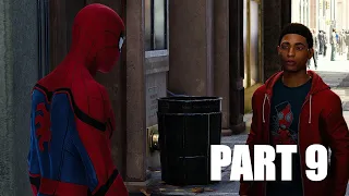 Marvel's Spider Man [Remastered] ¬ Part 9 - Martin Li - Walkthrough Gameplay