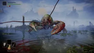 ELDEN RING™ Giant Lobster Enemy