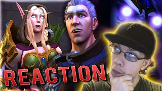 The Calm Before the Storm | Dark Heart | Reaction