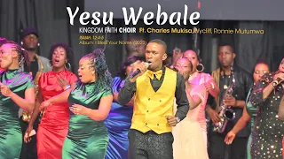 Yesu Webale - Ft. Charles Mukisa, Wycliff, and Ronnie Mutumwa _Official Music Video Live