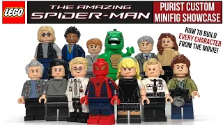 LEGO AMAZING SPIDER-MAN Custom Minifigure Showcase