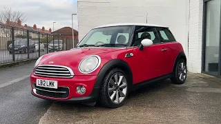 2012 MINI Hatch 1.6 Cooper D London 2012 LTd Edt (Chili Pack)