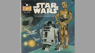 Star Wars - Read Along Book & Vinyl Record