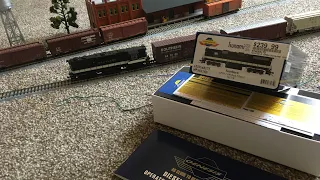 Athearn Genesis Southern Railway GP38-2 High Hood Unboxing and New Purchases!!