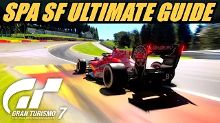 Gran Turismo 7 Spa Super Formula Ultimate Guide - Plus Nations Race Strategy Tips.
