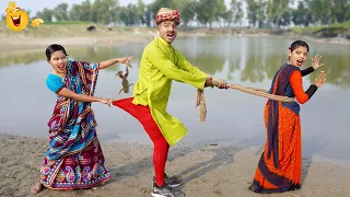 Must Watch Very Special funniest comedy video 2023 Totally New Comedy Video Fun Bazar Ltd New Episod