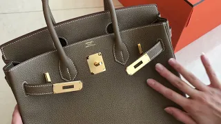 BIRKIN 30 ETOUPE GHW - MW FASHION TALKY