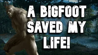 A BIGFOOT SAVED MY LIFE!