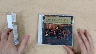 [Unboxing] John Williams (conductor): John Williams In Vienna [Hi-Res CD (MQA x UHQCD)]